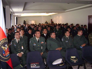 Imagen de Conferencia de Liderazgo para altos oficiales de la Escuela Superior de Guerra