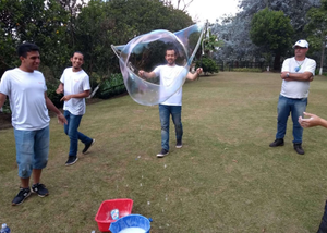 Imagen de Jornada outdoor de integración y team building para el 10° aniversario de nuestro cliente CELERIK SOFTWARE | Sede: Una deliciosa finca en San Vicente (Ant.) | Ver imágenes