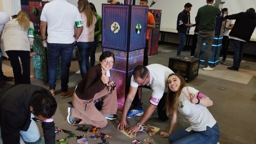 Imagen de Escape Room en el hotel PopArt + Coaching Team building EAR