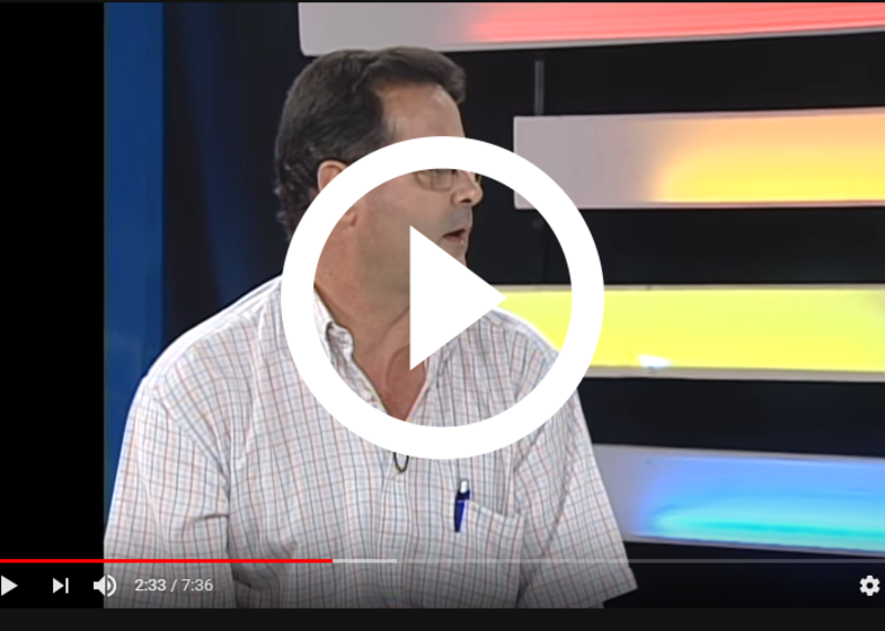 Entrevista al autor-top coach JUAN CARLOS DEZ POSADA en el Canal Televid